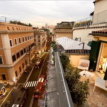 Cloud 7 Roma Hotel Dış mekan fotoğraf