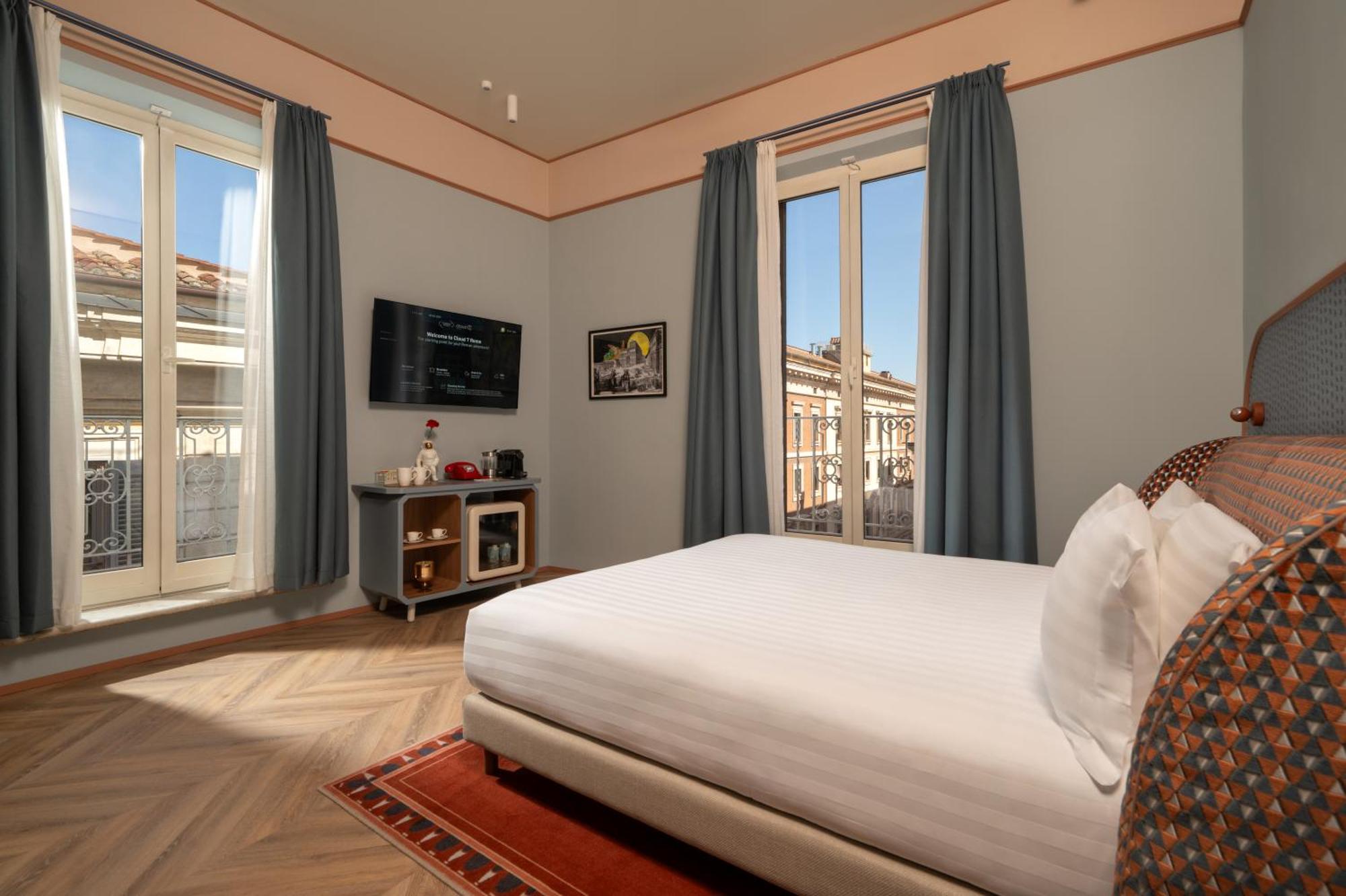 Cloud 7 Roma Hotel Dış mekan fotoğraf