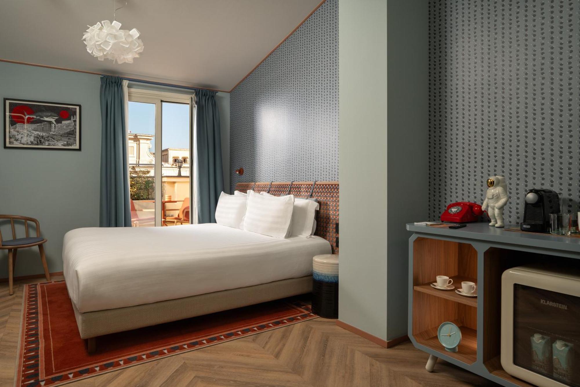 Cloud 7 Roma Hotel Dış mekan fotoğraf