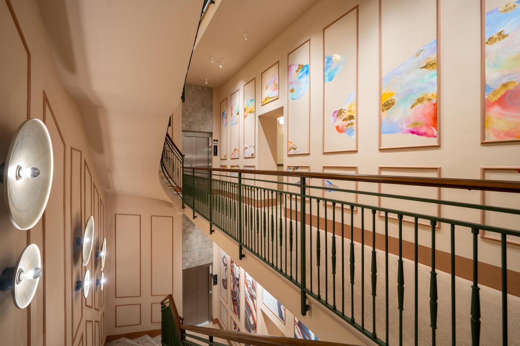 Cloud 7 Roma Hotel Dış mekan fotoğraf