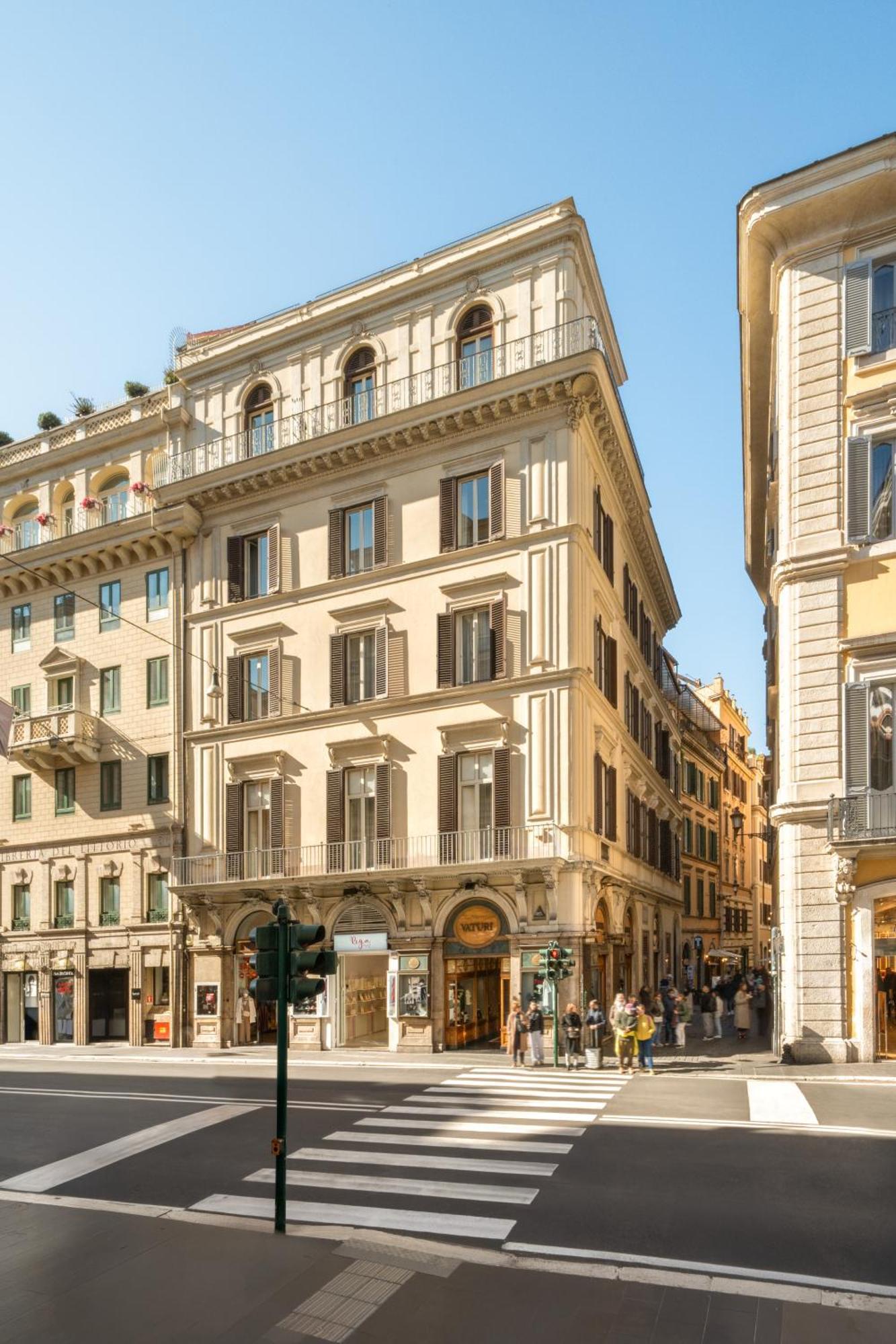 Cloud 7 Roma Hotel Dış mekan fotoğraf